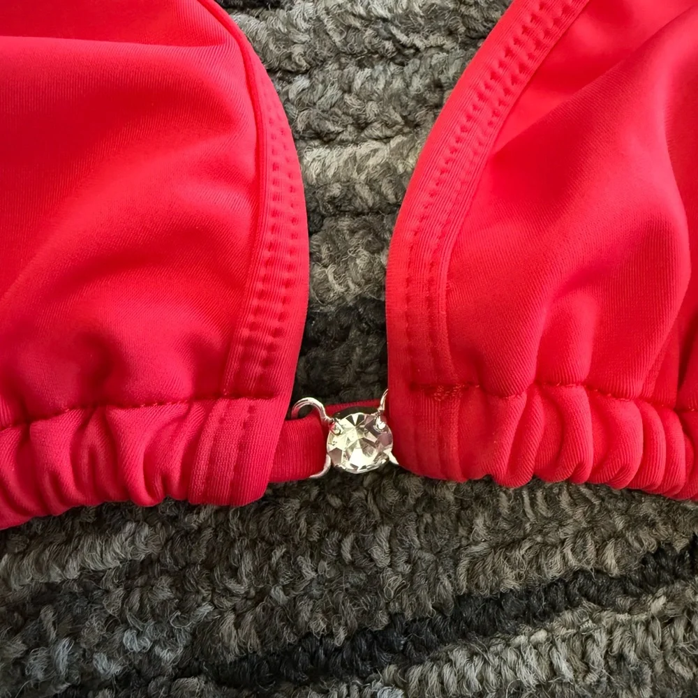 Toxic Angels Custom Basic Bikini/Wellness Posing Suit - Picture 3 of 14